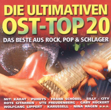 Die Ultimativen Ost-Top 20: Karat - Puhdys - Frank Schobel [CD]