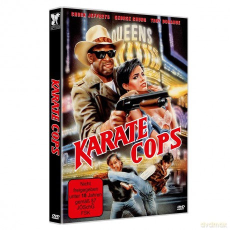 Karate Cops - Eyes Of The Dragon III - Cover A [DVD]