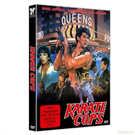 Karate Cops - Eyes Of The Dragon III - Cover B [DVD]