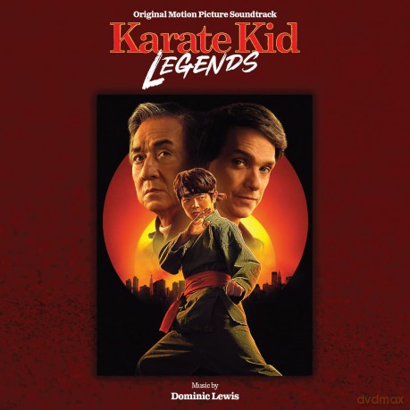 Lewis,Dominic: Karate Kid Legends soundtrack [CD]