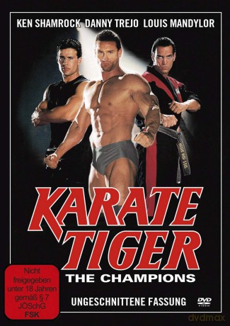 Karate Tiger 10 - The Champions [DVD]