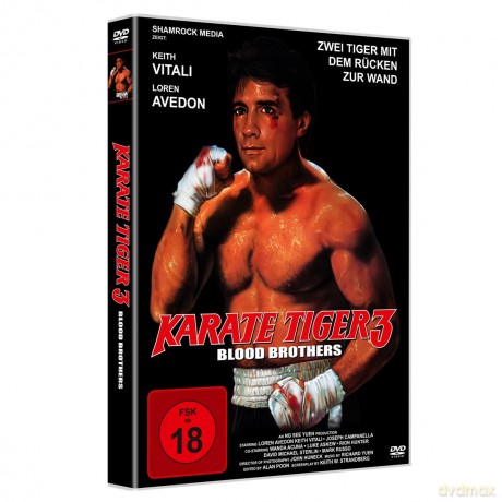 Karate Tiger 3 - Blood Brothers - Cover A [DVD]
