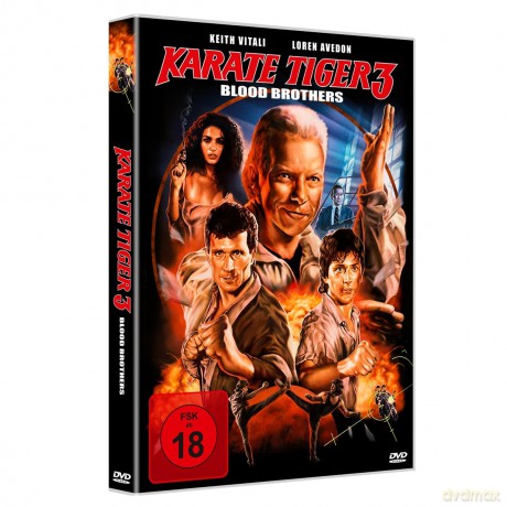 Karate Tiger 3 - Blood Brothers - Cover B [DVD]