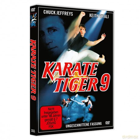 Karate Tiger 9 - Superfights [DVD]