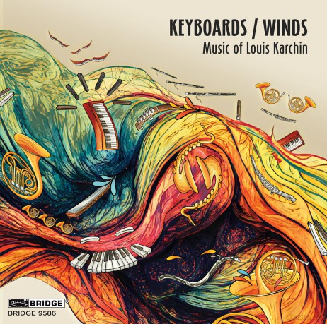 Drurywindscapebrown: Karchin Keyboards Winds [CD]