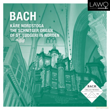 Kare Nordstoga-Bach From St. Ludgeri: Kare Nordstoga-Bach From St. Ludgeri [CD]