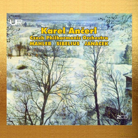 Karel Ancerl; Czech Philharmonic Orchestra-Ancerl Conducts: Mahler Sibelius Janacek: Karel Ancerl; Czech Philharmonic Orchestra-Ancerl conducts: Mahler Sibelius Janacek [2CD]