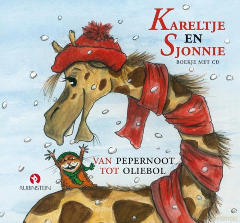Kareltje En Sjonnie: Kareltje en Sjonnie - Van Pepernoot Tot Oliebol [2CD]