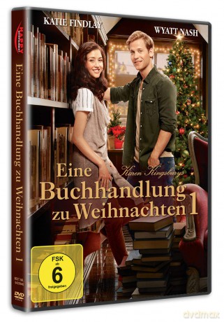 Karen Kingsbury: Eine Buchhandlung zu Weihnachten 1 [DVD]