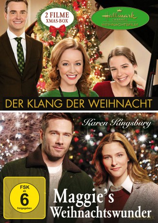 Karen Kingsbury: MaggieS Weihnachtswund [2DVD]