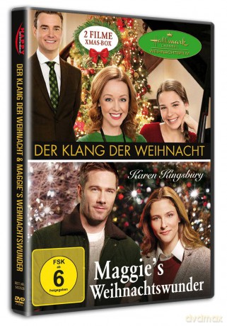 Karen Kingsbury: MaggieS Weihnachtswund [2DVD]