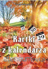 Kartki z kalendarza [KSIĄŻKA]