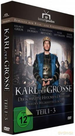 Karl Der Grosse-Der Komplett [2DVD]