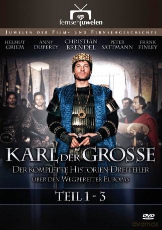 Karl Der Grosse-Der Komplett [2DVD]