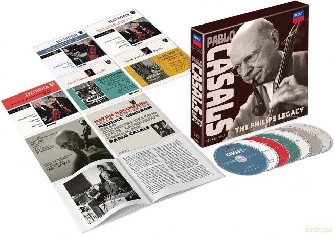 Karl Engel; Pablo Casals-The Philips Legacy: Karl Engel; Pablo Casals-The Philips Legacy [7CD]