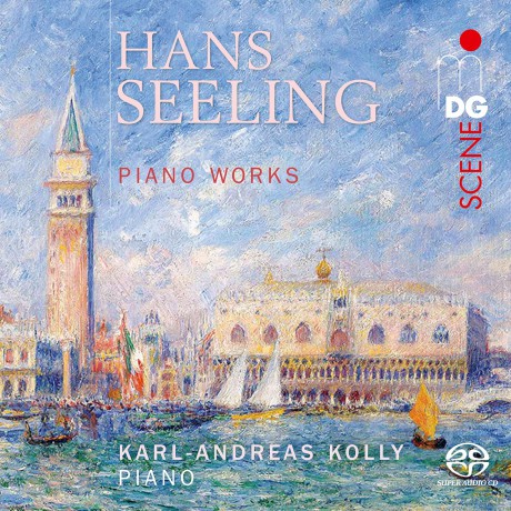 Karl-Andreas Kolly-Seeling: Piano Works: Karl-Andreas Kolly-Seeling: Piano Works [CD]