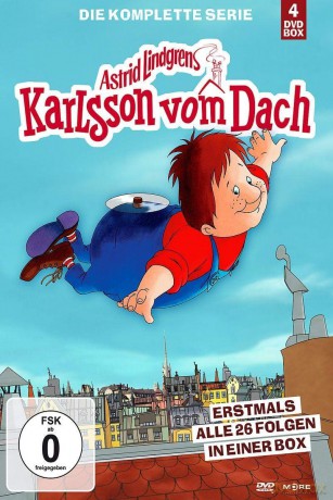 Karlsson Vom Dach [4DVD]