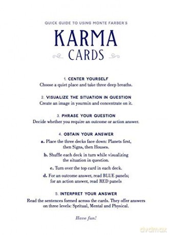 Karma Cards [KSIĄŻKA]