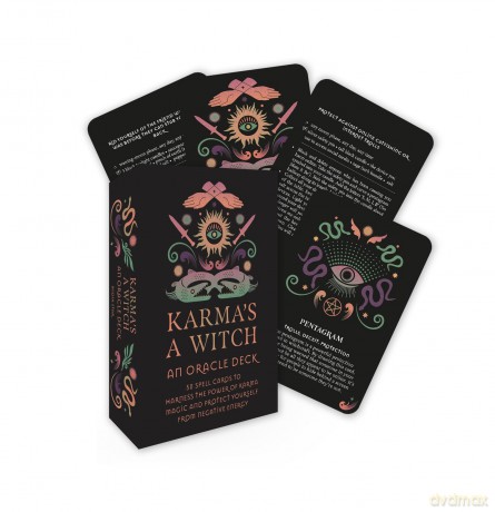 Karmas a Witch An Oracle Deck [KSIĄŻKA]
