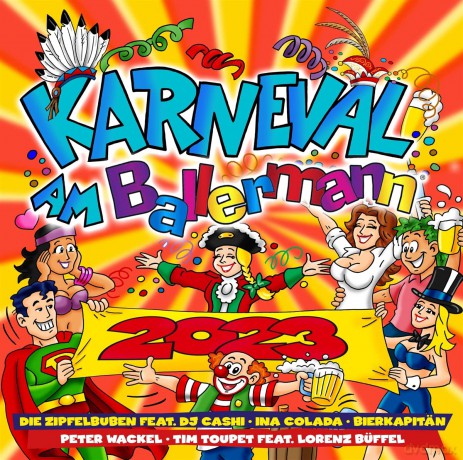 Karneval Am Ballermann 2023 [2CD]
