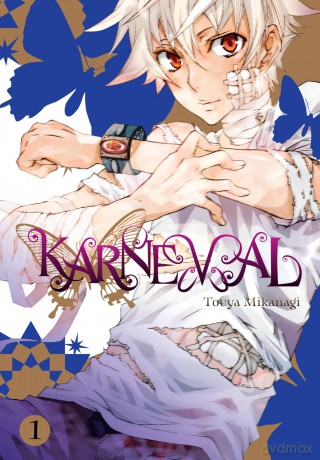 Karneval Vol. 1 [KSIĄŻKA]