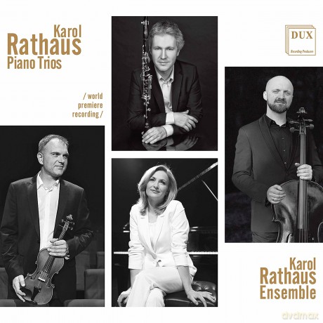 Karol Rathaus Ensemble - Karol Rathaus: Piano Trios: Karol Rathaus Ensemble - Karol Rathaus: Piano Trios [CD]