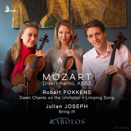 Karolos-Mozart Fokkens Joseph: Trios: Karolos-Mozart Fokkens Joseph: Trios [CD]