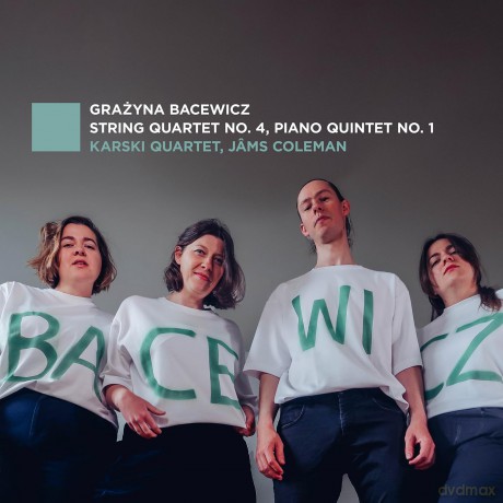 Karski Quartet: Karski Quartet/Jams Coleman-Bacewicz - String Quartet No. [CD]