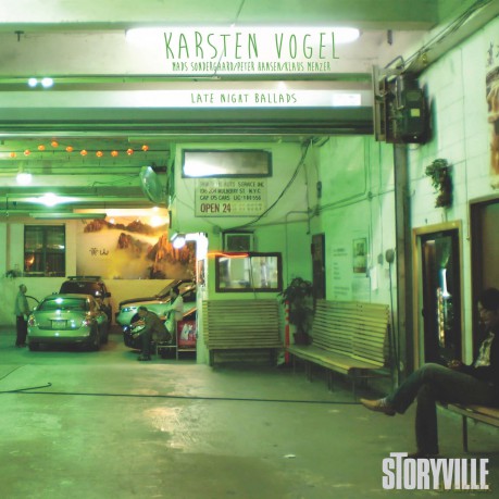 Karsten Vogel-Late Night Ballads: Karsten Vogel-Late Night Ballads [CD]