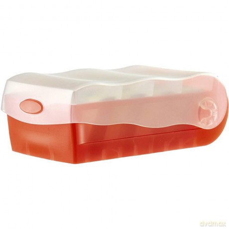 Karteibox Croco rot A8