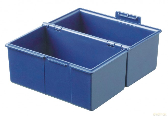 Han: Karteiboxen, A6, blau