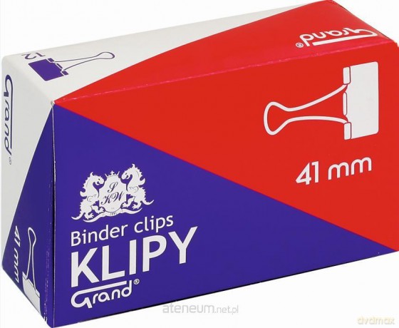 Klipy 41mm (12 sztuk)