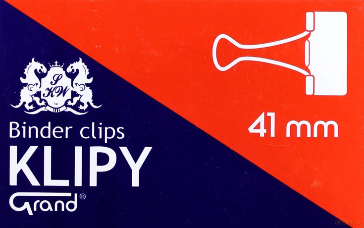 Klipy 41mm (12 sztuk)