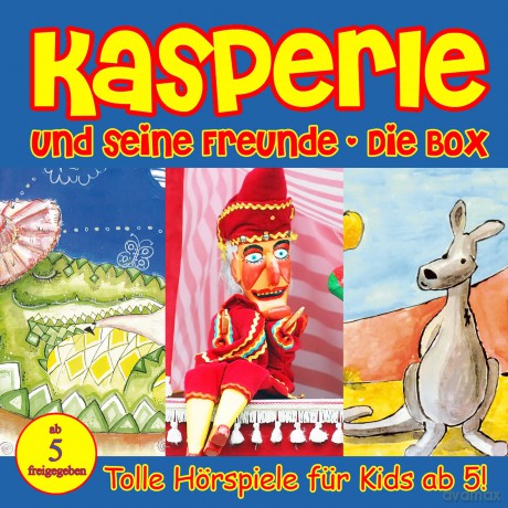 Kasperle Und Seine Freunde-Die Box [5CD]