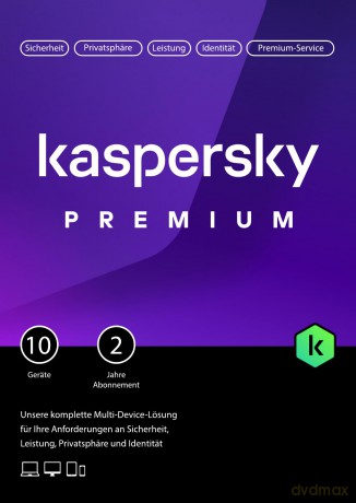 Kaspersky ESD Premium 10 Device 2Jahre