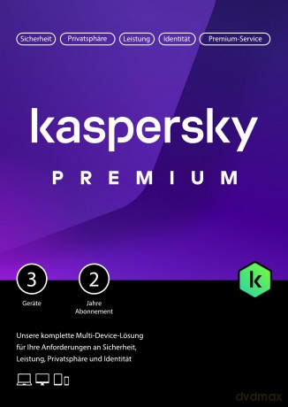 Kaspersky ESD Premium 3 Device 2Jahre