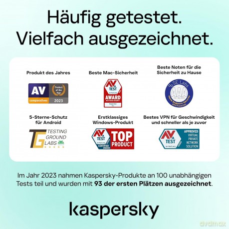 Kaspersky ESD Premium 5 Device 2Jahre
