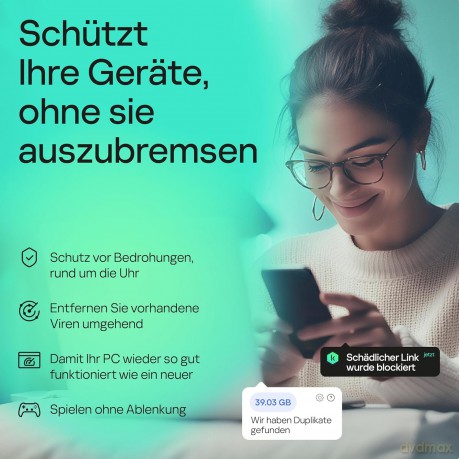 Kaspersky ESD Premium 5 Device 2Jahre