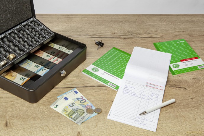 Kassenbericht/Best.,A5,50Bl.