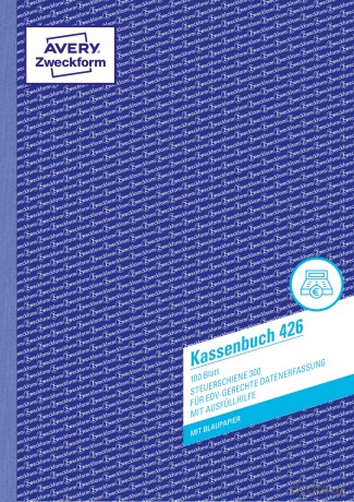 Kassenbuch A4 KP 100Blatt