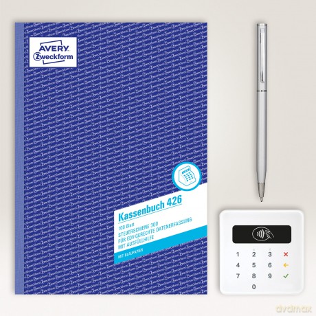 Kassenbuch A4 KP 100Blatt