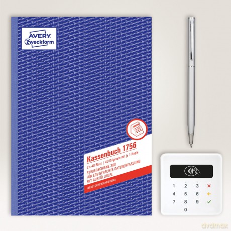 Kassenbuch Sd A4 2x40 Blatt [KSIĄŻKA]