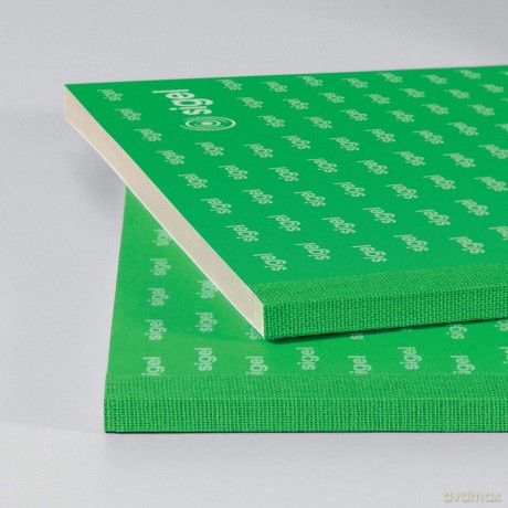 Kassenbuch,A4,2x50Bl.2-Fach
