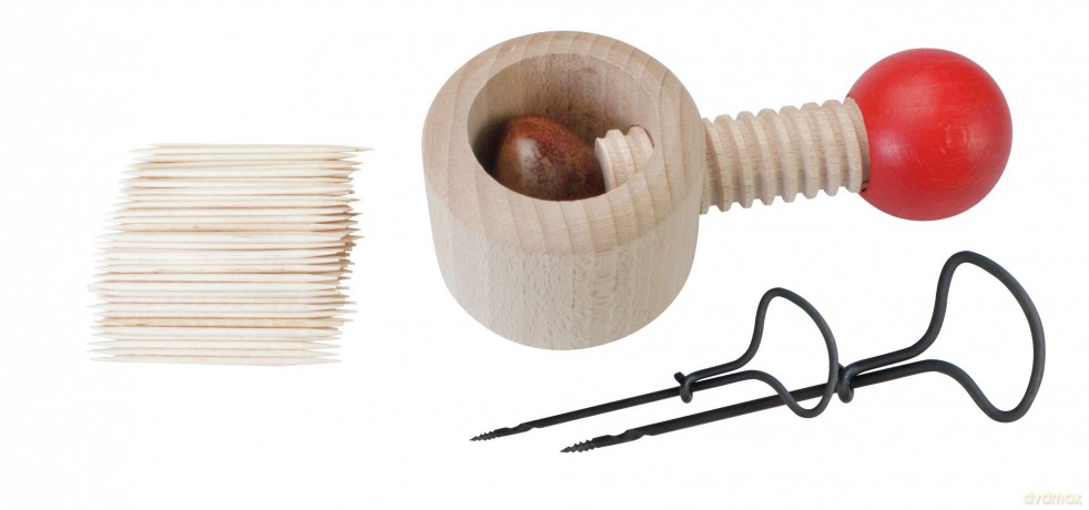 Kastanienbohrer-Set