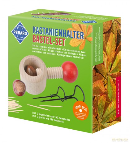 Kastanienbohrer-Set
