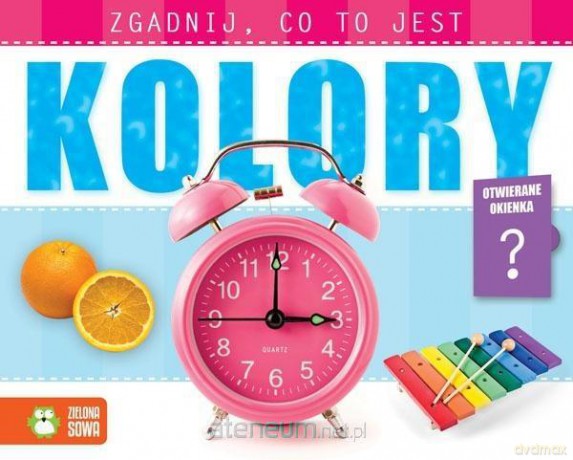 Kolory. Zgadnij, co to jest [KSIĄŻKA]