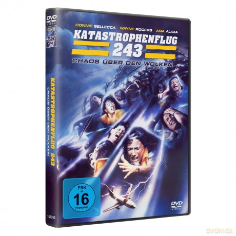 Katastrophenflug 243 - Chaos Ber Den Wolken [DVD]