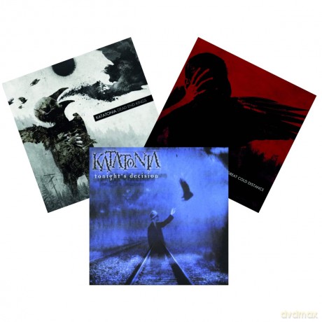 Katatonia: Katatonia-Set Dead End/Distance/Tonights [3CD]