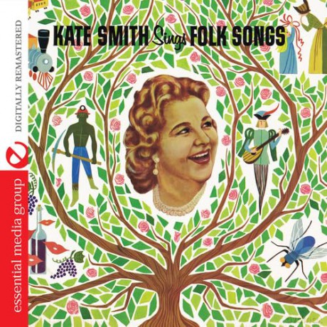 Smith,Kate: Kate Smith Sings Folk Songs [CD]