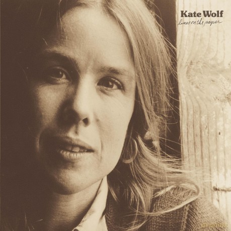 Kate Wolf-Lines On The Paper: Kate Wolf-Lines On The Paper [CD]